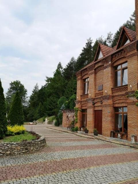 Вілла Zamek Ostrowski Chojnik Екстер'єр фото
